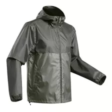 Impermeable 100% Trekking Compacta Nh 100 Verde(chubasquero)