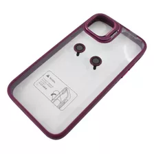 Funda Premium Soporte Protec Lente Compatible Con iPhone 11