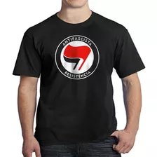 Camiseta Resistência Antifacista
