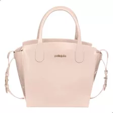 Bolsa Feminina Mão / Transversal Petite Jolie Lisa Nude