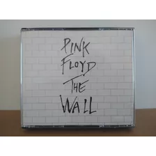 Pink Floyd-the Wall-nacional-box Duplo-cd