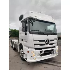 Mb Actros 2651 6x4 2018 Único Dono Km Baixo