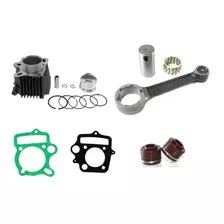 Cilindro Motor Kit Shineray 50 E Traxx 50 P/ 70cc + Potencia