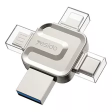 Pendrive 128gb Usb3.0 Usb-c Otg Para iPhone Android Mac Y Pc