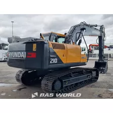 Excavadoras Nuevas Hyundai R210 21 Tn - Disponible En Perú