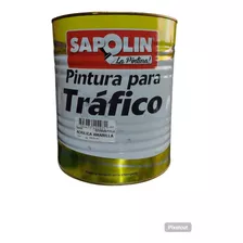 Pintura Tráfico Galón Sapolin