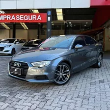 Audi A3 1.4 Tfsi Sedan Attraction 16v Flex 4p Tiptronic 2017