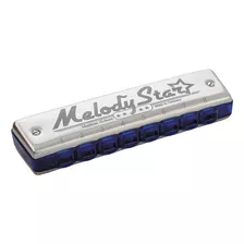 Hohner Armónica Melody Star C Color Azul