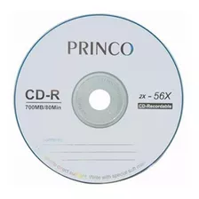 Disco Virgen Cd-r Princo Imprimible - Unidad a $958