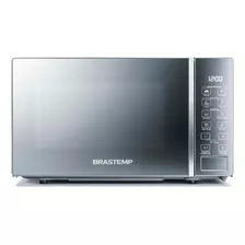 Micro-ondas 20 Litros Brastemp Bms20ar Inox Espelhado 110v