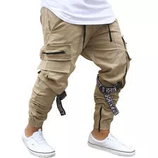 Calça Jogger Masculina Bege Generation Skinny