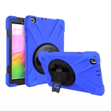 Funda Anti Golpe Y Lamina Vidrio Galaxy Tab A 8 P200 - P205 