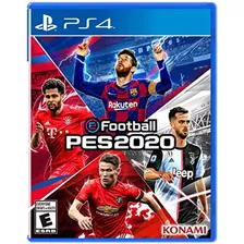 Konami Efootball Pes 2020 - Playstation 4