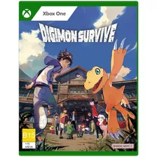 Digimon Survive Standard Edition Bandai Namco Xbox One Físico