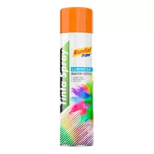 Tinta Spray Laranja Luminoso - Mundial Prime