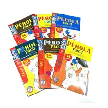 Revistas Coquetel Pérola Fácil - Kit Com 6 Revistas