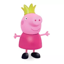 Boneca Peppa Princesa Peppa Pig - Elka