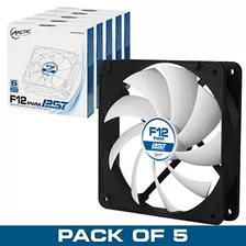 Arctic F12 Pwm Pst Paquete De Valores Estándar Ventilador De