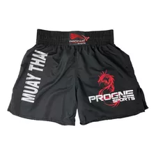 Shorts Calção Treino Academia Top Muaythai Masculino Progne