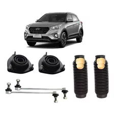 Kit Bieletas + Coxim + Batente E Coifa Hyundai Creta 2018