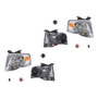 9007 Hb5 Kit De Focos Led De 4 Lados 6000k 11000lm Para Ford