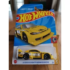 Hot Wheels Lb Super Silhouette Nissan Silvia (s15)