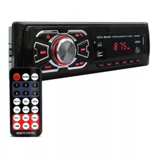 Kit 2 Rádio Mp3 Player Firstoption Bt 6630bn Som Automotivo