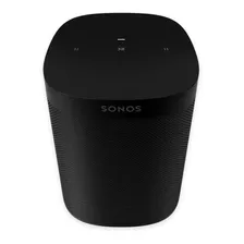 Parlante Sonos One Sl Con Wifi Negro 