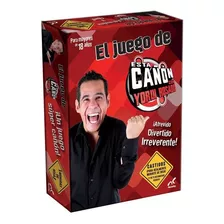 Juego De Mesa Novelty De Está Cañón Con Yordi Rosado