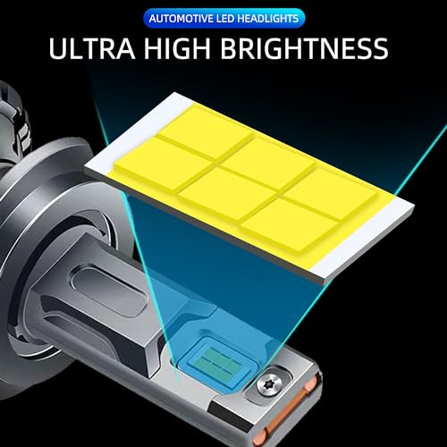 Bombillas De Faros Led Swiftly Parts Ultra Bright Max H1 - Foto 2