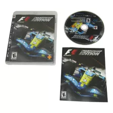 Formula 1 Championship Edition - Playstation 3