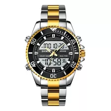 Reloj Electrónico Skmei Luminous Calendar Para Hombre