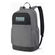 Mochila Puma Plus Gris Con Compartimento Para Portátil