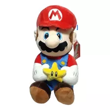 Peluche Super Mario Bros Con Estrella 
