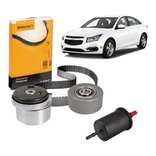 Kit Filtro Cruze 1.8 16v 2014 Combustivel Correia Dentada