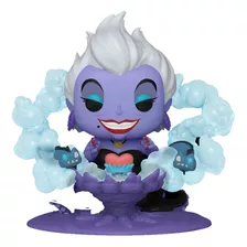 Ursula En Trono Disney Deluxe Villanos Por Funko Pop