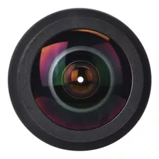 Lente Hd De 5 Mp Ojo De Pez 1.7 Mm 170 Grados Para Camara Seguridad