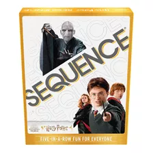 Sequence Harry Potter Juego De Mesa Estrategia Goliath