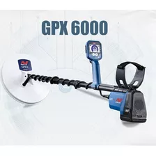  Gpx 6000 Professional Gold Detector 