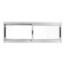 Ventana De Aluminio Serie 20 80x40