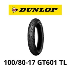 Llanta Dunlop Gt 601 Arrowmax 100/80-17 Ns200/fz/gixxer/duke