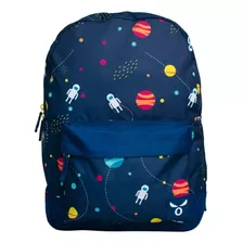 Mochila Escolar Astronauta Space Moose Bolso Morral