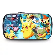 Bolsa Para Bolígrafos Pikachu Printing De Gran Capacidad Stu