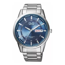 Reloj Pulsera Para Hombre Q&q Original Modelo A208j212y