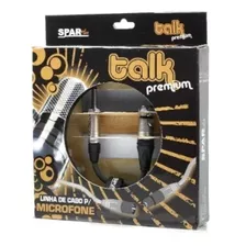 Cabo Microfone Talk Premium Balanceado - 7m