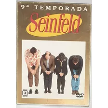 Dvd - Seinfeld - 9ª Temporada - Completa - Original