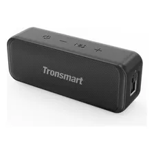 Alto-falante Tronsmart T2 Mini Portátil Com Bluetooth Waterproof Preto 