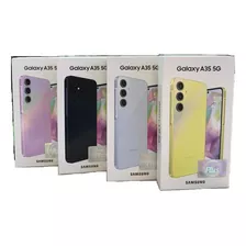 Samsung Galaxy A35 5g 256gb 8gb Ram / Tiendas Garantia