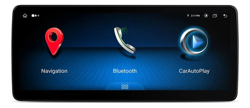 Pantalla 12.3 Mercedes Benz 13-19 Clase A Gla Cla G Android Foto 4