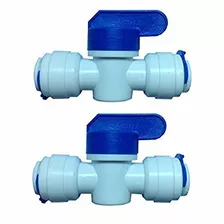 Malida 3/8 X3 / 8 Tubo De La Válvula De Bola De Conexión R